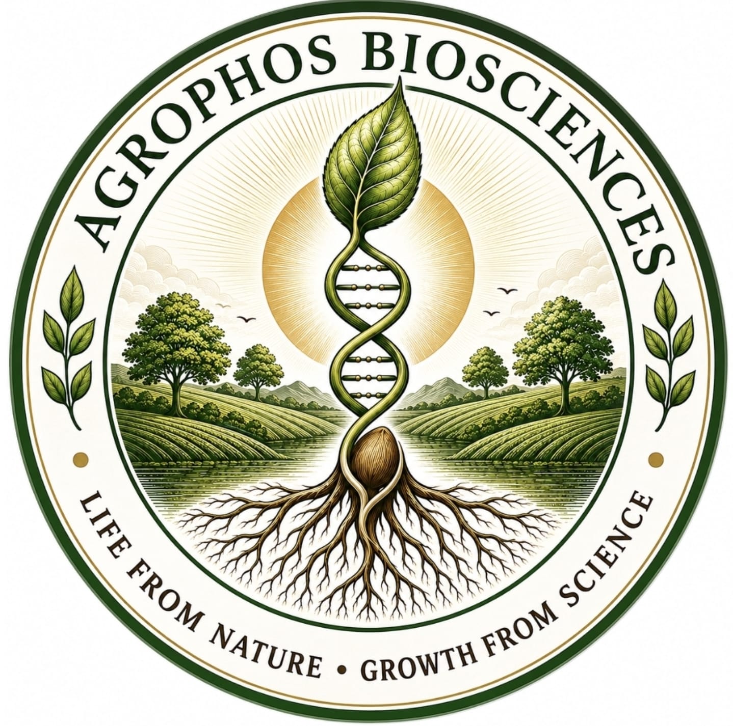 AgroPhos BioSciences™ emblem