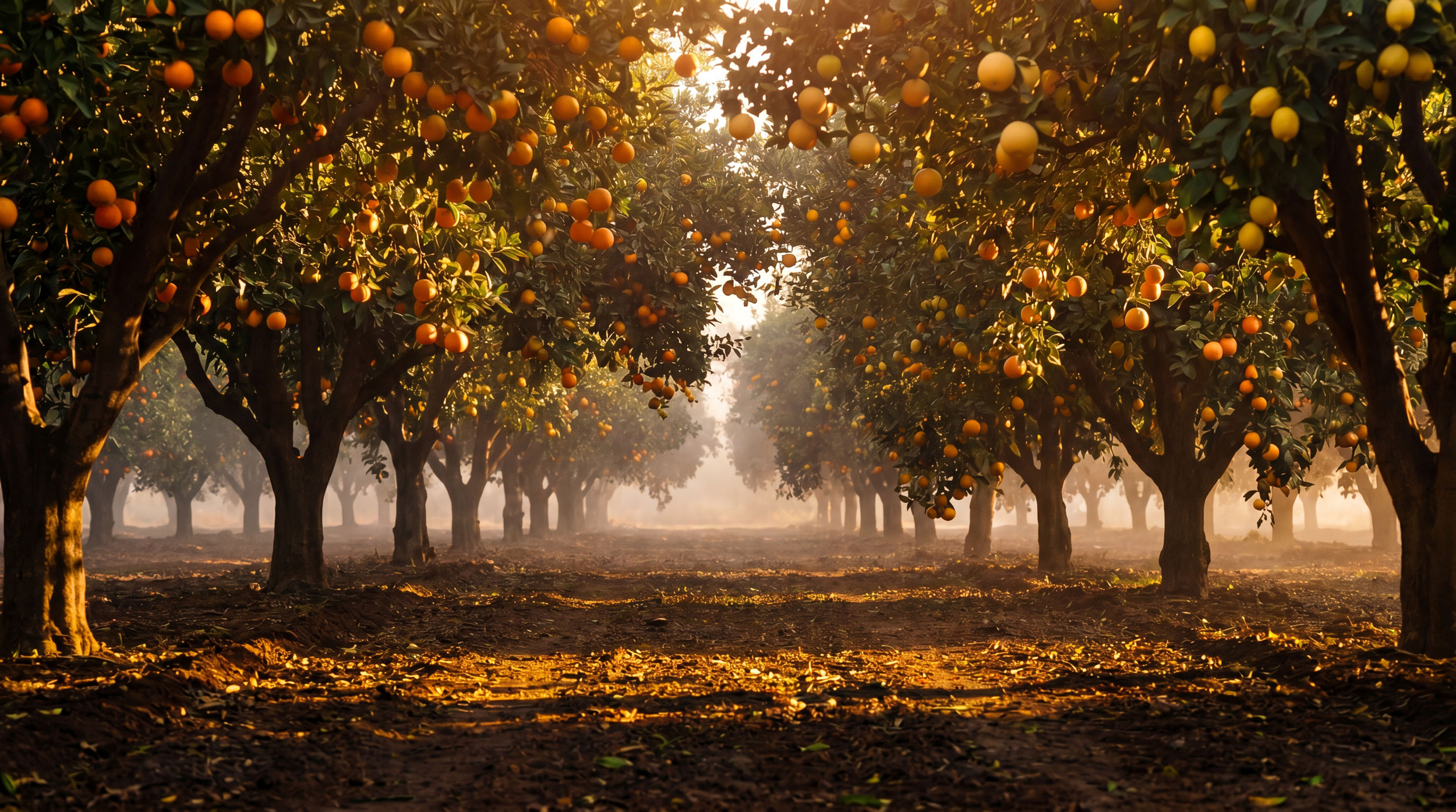 Orchard water management