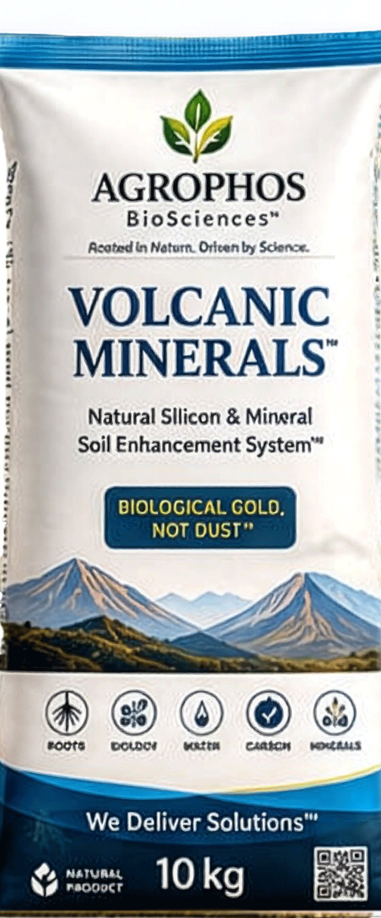 Volcanic Minerals™ 10kg bag